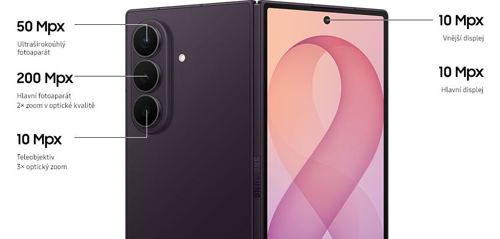 Samsung Galaxy Z Fold8 Ultra 12GB/256GB béžová